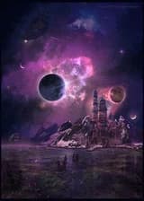 Пространственный разлом, путешествия по мирам.