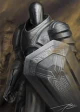 Серебряные латы