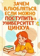 Зачем Влюбляться, Если Можно Поступить В Университет Цинхуа