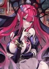 Реинкарнировалась как Королева Демонов