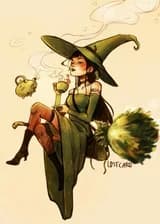 Как насчёт пополнения? ~Элегантное чаепитие великих ведьм~