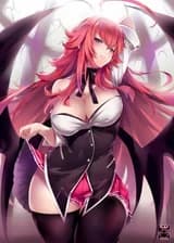 DXD: Дальнобойщик переродился в Исекае