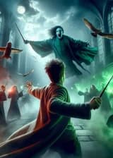 Гарри Поттер : Уклоняясь от тюрьмы и уводя ведьмочек