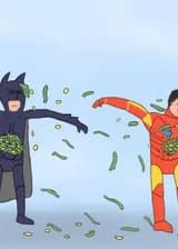 Бэтмен во вселенной Марвел