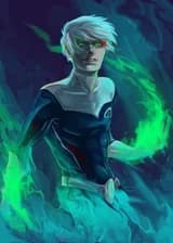 Пространственный разрыв. Мальчик призрак в Marvel.