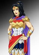 Перерождение в DC как сын Ипполиты