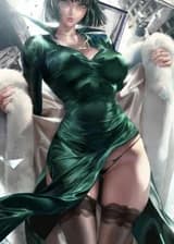 Сильнейший герой во вселенной Ванпанчмена