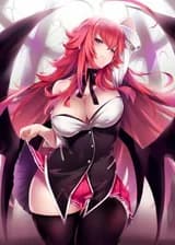 DxD Богиня демонов Гремори