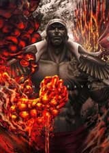 Абсолютная справедливость в моей геройской академии.