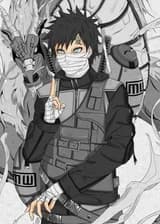 С системой магнетизма в мире Наруто