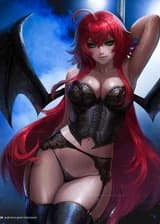 DxD: Возвращение на Землю из Мира Бессмертных