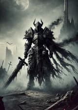 Разрушенный рыцарь смерти