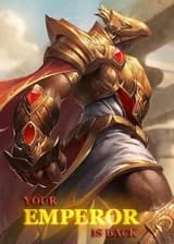 Алабаста! Твой Император вернулся!