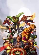 Уничтожение мира начинается с Marvel