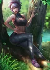 Система группового чата Наруто