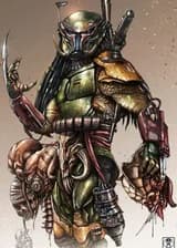 Хищник в Звездных войнах: Охота