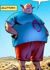 Обжора, сын Тригона