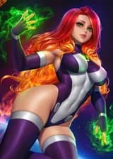 Реинкарнация девушки в Марвел