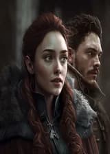 Северный ветер (Гарри Поттер x Игра Престолов)