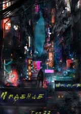 Cyberpunk Падение Икара Том-2