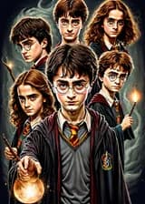 Гарри Поттер и прошлое будущего