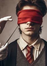 Незрячие глаза (Гарри Поттер )