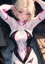 Марвел: Я - Питер Паркер, но Гвен... Женщина-паук?!