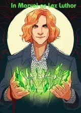 В Марвел в роли Лекса Лютора