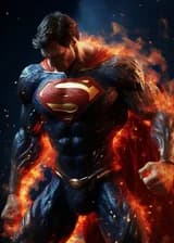Я что, Супермен?
