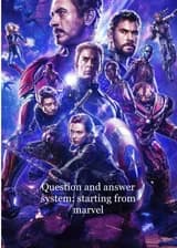 Марвел: Система вопросов и ответов