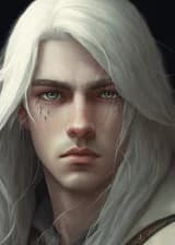 Белый Волк из знатной семьи