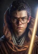 Гарри Поттер: Адепт силы (Гарри Поттер и Звездные войны)