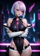 Киберпанк: Никогда не исчезай