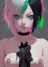 Наруто: Королева симбиотов