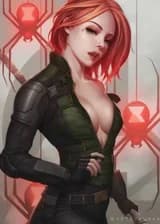 Марвел: Знакомство с Наташей Романофф в самом начале