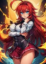 DxD: Восхождение Феникса (Попаданец в Райзера Феникса)