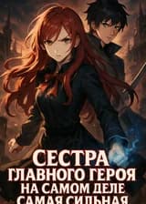 Сестра главного героя на самом деле самая сильная