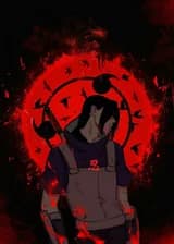 Итачи Учиха, Теперь Вся Надежда На Тебя