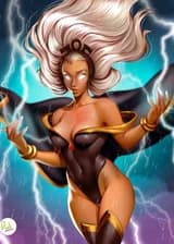 С силой Роуг в Марвел