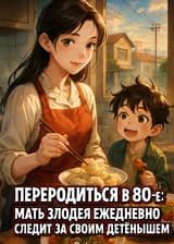 Переродиться в 80-е: мать злодея ежедневно следит за своим детенышем