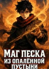 Маг песка из опаленной пустыни