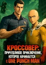 Кросовер: Причудливое приключение, которое начинается с One Punch Man
