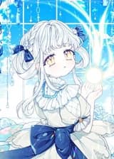 Детёныш снежного барса из семейства чёрных леопардов