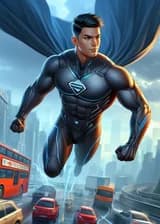 Загадай желание звездам: LitRPG культивация супергероя.