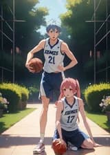 Баскетбол Куроко: Меня зовут - Синдзи Коганэй! (Завершён)