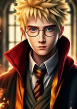 Наруто/Гарри Поттер: Наследие Поттера