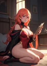 Гарри Поттер : История Марты Де Веллер (Завершён)