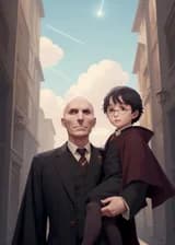 Гарри Поттер : Сын Лорда Волан-де-Морта (Завершён)