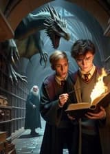 Гарри Поттер: Три мрачные тени из Слизерина (Завершён)