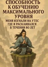 Способность к Обучению Максимального Уровня: Меня Изгнали на Утес, Где я Раскаивался в Течении 80 Лет